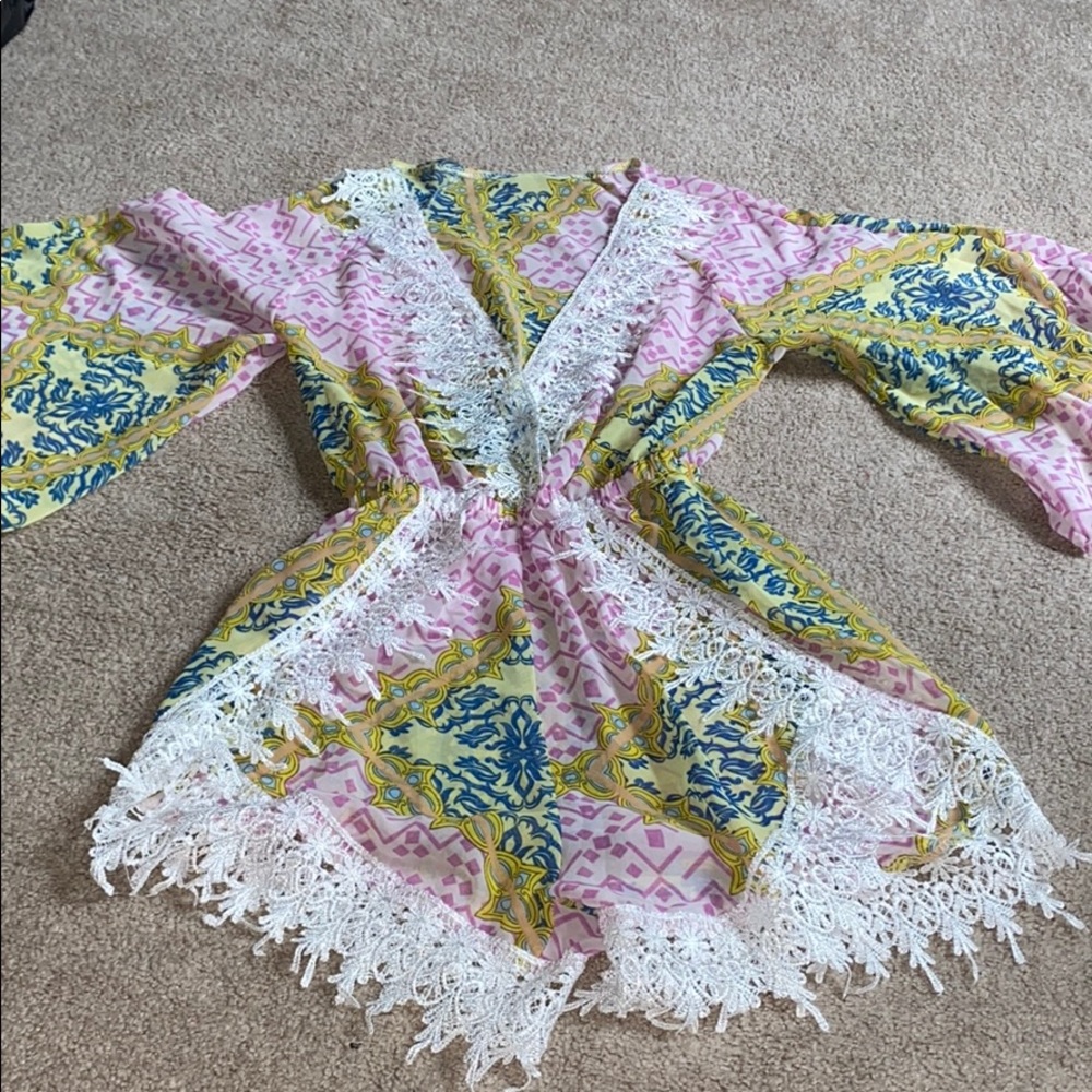 Cover up/ summer outfit
